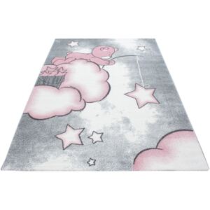Dětský kusový koberec Kids 580 Pink | růžový Typ: 120x170 cm