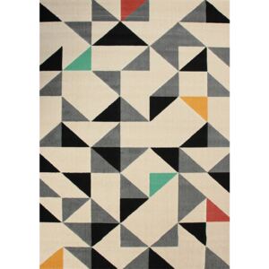 Kusový koberec PP Rico krémový, Velikosti 80x150cm