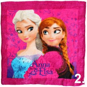 Setino • Magický ručník Ledové království - Frozen - 100% bavlna, 300 gr./m2 - 30 x 30 cm - Motiv 2
