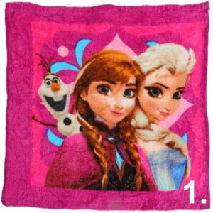Setino • Magický ručník Ledové království - Frozen - 100% bavlna, 300 gr./m2 - 30 x 30 cm - Motiv 1