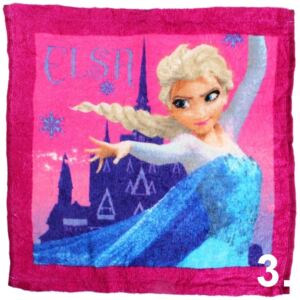 Setino • Magický ručník Ledové království - Frozen - 100% bavlna, 300 gr./m2 - 30 x 30 cm - Motiv 3