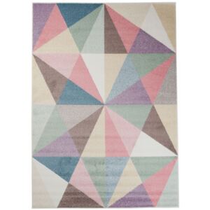 Kusový koberec Triangl vícebarevný, Velikosti 120x170cm