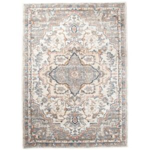 Luxusní kusový koberec Odett krémový 60x100, Velikosti 60x100cm