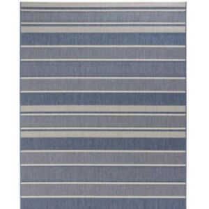 Moderní kusový koberec buklák Meadow 102731 | modrý Typ: 80x200 cm