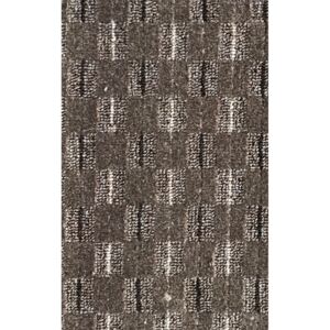 Moderní kusový koberec Valencia | černý Typ: 50x80 cm