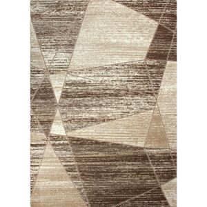Kusový koberec Claris hnědý, Velikosti 80x150cm