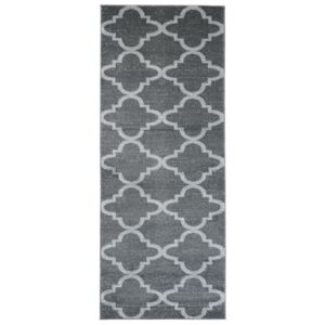 Kusový koberec Alina šedý 2, Velikosti 70x300cm