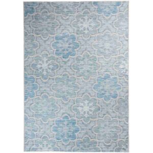 Venkovní kusový koberec Ross modrý, Velikosti 80x150cm
