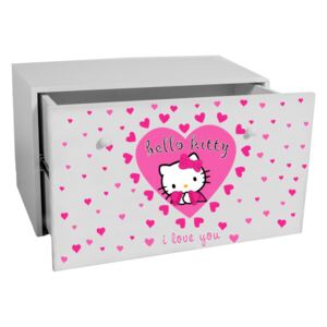 Box na hračky Poquito s Hello Kitty