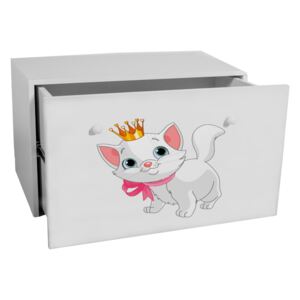 Box na hračky Poquito s koťátkem