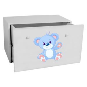 Box na hračky Poquito s medvídkem