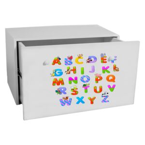 Box na hračky Poquito s abecedou