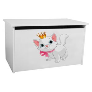 Dětský úložný box Toybee s koťátkem