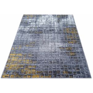 Kusový koberec Madrid žlutý, Velikosti 140x190cm