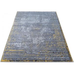 Kusový koberec Misty žlutý, Velikosti 120x170cm