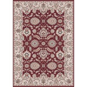 Kusový koberec Bora červený, Velikosti 80x150cm