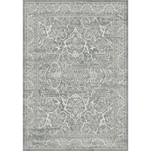 Luxusní kusový koberec Gladys šedý, Velikosti 140x190cm
