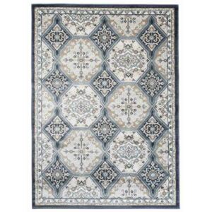 Kusový koberec Adria antracitový, Velikosti 80x150cm
