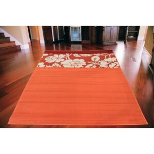 Kusový koberec PP Rosa oranžový 160x230, Velikosti 160x230cm