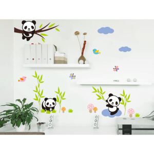Pandy a větvičky 90 x 30 cm