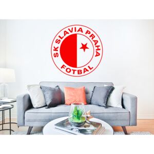 SK Slavia Praha 100 x 100 cm