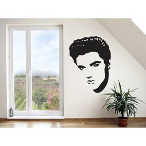Elvis Presley tvář 120 x 164 cm