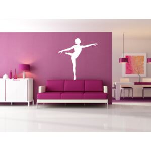 Tančící baletka 120 x 127 cm