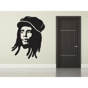 Bob Marley 120 x 153 cm