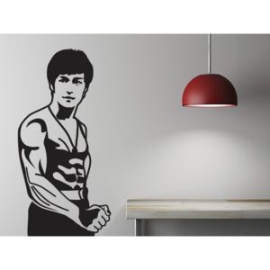 Bruce Lee 120 x 243 cm