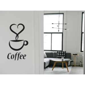 Love Coffee 120 x 211 cm