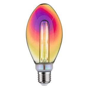 Paulmann LED žárovka Fantastic Color, 5W LED E14 stmívatelná, výška 16,5cm