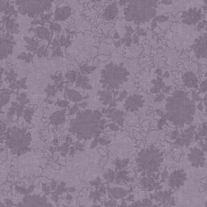 Forbo Flotex Vision Floral Silhouette 650005 Blueberry