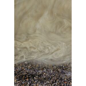 Umělecká fotografie Sand with Water in a tiny river, Javier Pardina