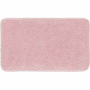 GRUND MELANGE Koupelnová předložka rosé 50x80 cm