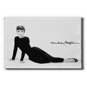 GLIX Audrey Hepburn - obraz na plátně 60 x 40 cm