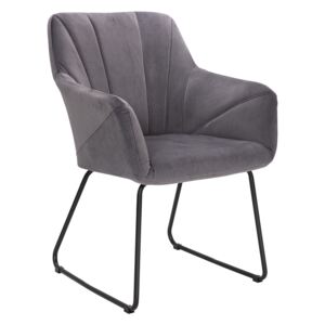 Židle Hawaj CL-19004 | tmavě šedá