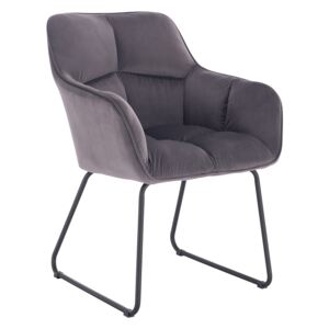 Židle Hawaj CL-18019-2 | tmavě šedá