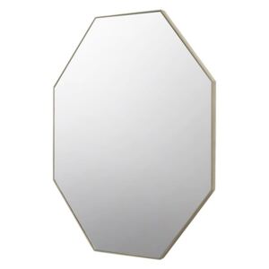 Nástěnné zrcadlo Broste Corner | zlaté