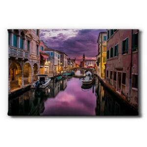 GLIX Benátky - obraz na plátně 90 x 60 cm
