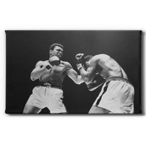 GLIX Muhammad Ali - obraz na plátně 60 x 35 cm