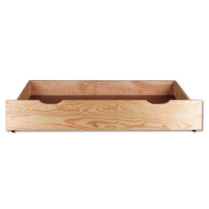 Stylová zásuvka pod postel z bukového dřeva KL171 KN095