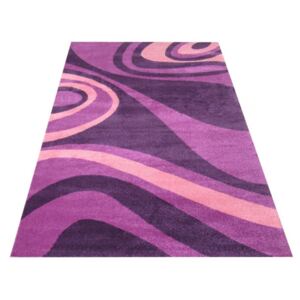 Kusový koberec Rico fialový 80x150, Velikosti 80x150cm