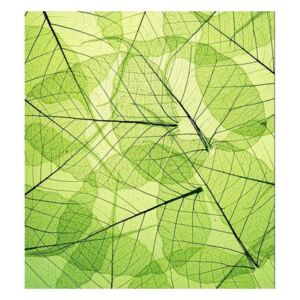 Vliesové fototapety na zeď Žilky listů | MS-3-0111 | 225x250 cm