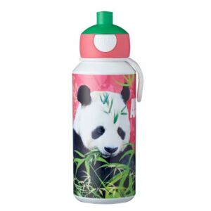 Vyskakovací láhev na pití campus 400 ml - animal planet panda, mepal