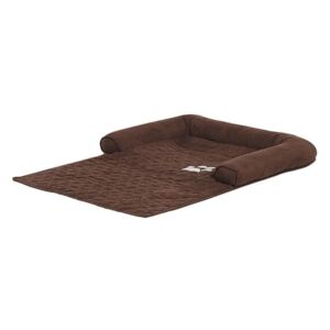 Postýlka pro psy 70 x 100 cm hnědá BOZAN