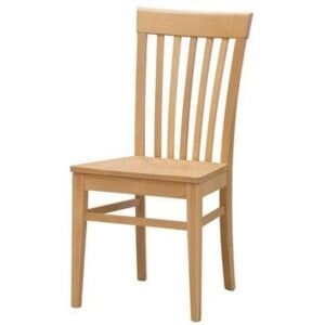 K2 dřevěná židle masiv buk (Kvalitní židle z bukového masivu)