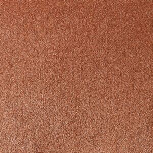 Metrážový koberec OMPHALE pomeranč - 400 cm