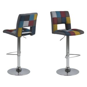 Designová barová židle Nerine multi barevná