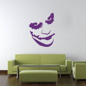 GLIX Joker - samolepka na zeď Fialová 60 x 80 cm