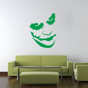 GLIX Joker - samolepka na zeď Světle zelená 60 x 80 cm